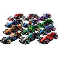 Конструктор Lego Minifigures Коллекционные автомобили для гонки F1, 29 деталей 71049