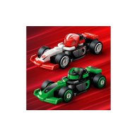Конструктор Lego Minifigures Коллекционные автомобили для гонки F1, 29 деталей 71049