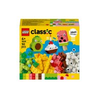 Конструктор Lego Classic Творческие друзья с едой, 150 деталей 11039