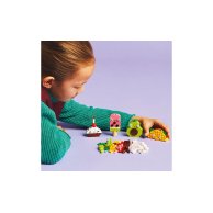 Конструктор Lego Classic Творческие друзья с едой, 150 деталей 11039