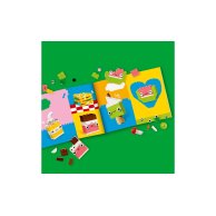 Конструктор Lego Classic Творческие друзья с едой, 150 деталей 11039