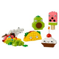 Конструктор Lego Classic Творческие друзья с едой, 150 деталей 11039