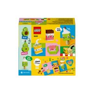 Конструктор Lego Classic Творческие друзья с едой, 150 деталей 11039