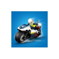 Конструктор Lego City Преследование на полицейском мотоцикле, 65 деталей 60455