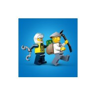 Конструктор Lego City Преследование на полицейском мотоцикле, 65 деталей 60455