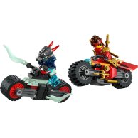 Конструктор Lego Ninjago Скоростная гонка Кая на мотоцикле, 79 деталей 71838