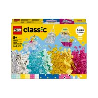 Конструктор Lego Classic Волшебная прозрачная коробка, 340 деталей 11040