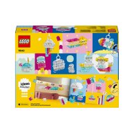 Конструктор Lego Classic Волшебная прозрачная коробка, 340 деталей 11040