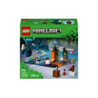 Конструктор Lego Minecraft Встреча с Хранителем, 238 деталей 21274