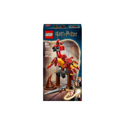 Конструктор Lego Harry Potter Фоукс: феникс Дамблдора, 299 деталей 76448