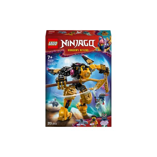 Конструктор Lego Ninjago Боевой робот Арин Спин-джитсу, 213 деталей 71839