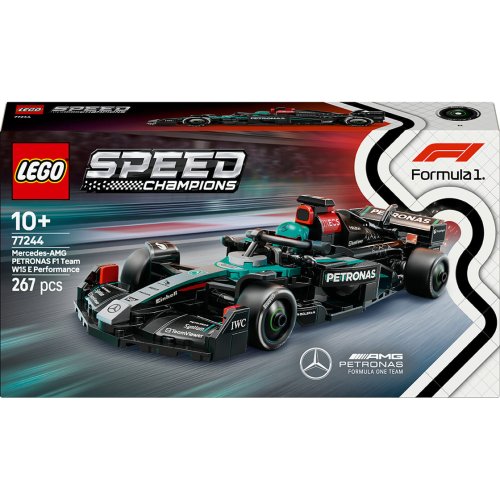 Конструктор Lego Speed Champions Авто для гонки Mercedes-AMG F1 W15, 267 деталей 77244