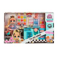 Игровой набор L.O.L. Surprise! с куклой O.M.G. Ужин-сюрприз, с аксессуарами 119449