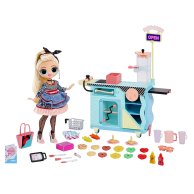 Игровой набор L.O.L. Surprise! с куклой O.M.G. Ужин-сюрприз, с аксессуарами 119449