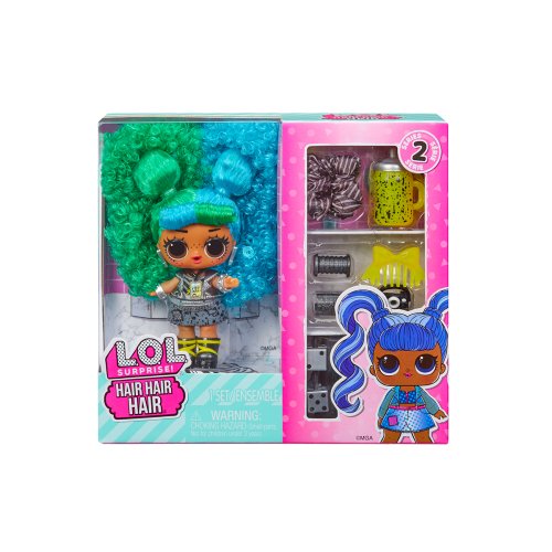 Кукла L.O.L SURPRISE! серии "Hair Hair Hair"  – СТИЛЬНЫЕ ПРИЧЕСКИ S2 (584445)