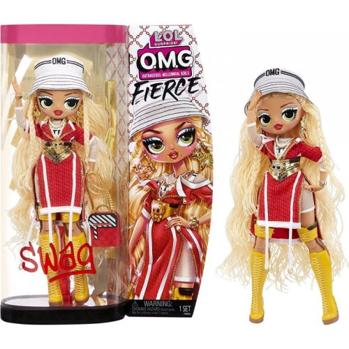 Кукла L.O.L. SURPRISE! серии "O.M.G. 707 Fierce" – ЛЕДИ-DJ (с аксессуарами) (585244)