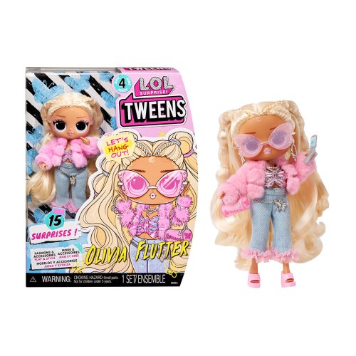 Игровой набор с куклой L.O.L. SURPRISE! серии "Tweens" S4 – ОЛИВИЯ ФЛАТТЕР (с аксессуарами)(588733)