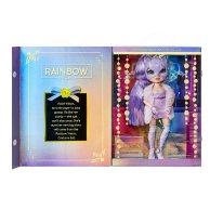 Кукла Rainbow High Маскарад Вайолет Виллоу 23 см, с аксессуарами 424857