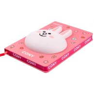 Блокнот-сквиш YES Line Friends Cony, А5, 128 листов, линия 151788