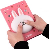 Блокнот-сквиш YES Line Friends Cony, А5, 128 листов, линия 151788