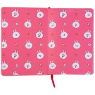 Блокнот-сквиш YES Line Friends Cony, А5, 128 листов, линия 151788