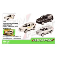 Машина Автопром Land Cruiser Prado 4327