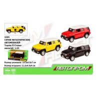 Машина Автопром TOYOTA FJ CRUISER 4305