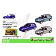 Машина Автопром PORSCHE