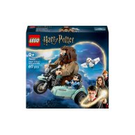 Конструктор Lego Harry Potter Поездка Хагрида и Гарри на мотоцикле, 871 деталь 76443
