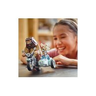 Конструктор Lego Harry Potter Поездка Хагрида и Гарри на мотоцикле, 871 деталь 76443