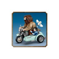 Конструктор Lego Harry Potter Поездка Хагрида и Гарри на мотоцикле, 871 деталь 76443