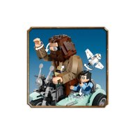 Конструктор Lego Harry Potter Поездка Хагрида и Гарри на мотоцикле, 871 деталь 76443