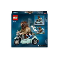 Конструктор Lego Harry Potter Поездка Хагрида и Гарри на мотоцикле, 871 деталь 76443