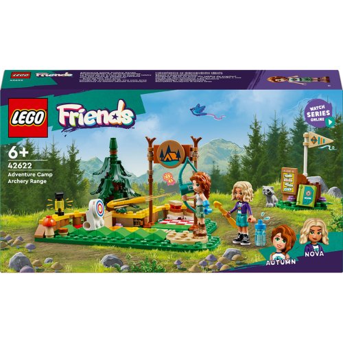 Конструктор Lego Friends Стрельбище в приключенческом лагере, 157 деталей 42622