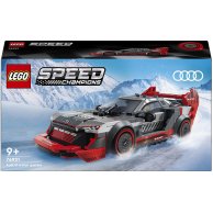 Конструктор Lego Speed Champions Автомобиль для гонки Audi S1 e-tron quattro, 274 деталей 76921
