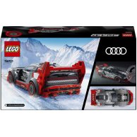 Конструктор Lego Speed Champions Автомобиль для гонки Audi S1 e-tron quattro, 274 деталей 76921