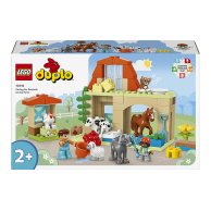 Конструктор Lego Duplo Town Уход за животными на ферме, 74 деталей 10416