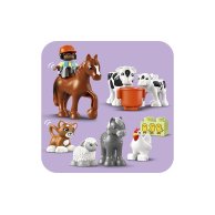 Конструктор Lego Duplo Town Уход за животными на ферме, 74 деталей 10416