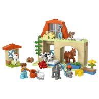 Конструктор Lego Duplo Town Уход за животными на ферме, 74 деталей 10416