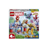 Конструктор Lego Marvel Spidey Паутинная штаб-квартира команды Паука, 193 детали 10794