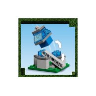 Конструктор Lego Minecraft Нападение на деревню с воздушным шаром Гаст, 555 деталей 21273