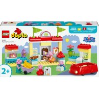 Конструктор Lego Duplo Peppa Pig Супермаркет Пеппы, 70 деталей 10434