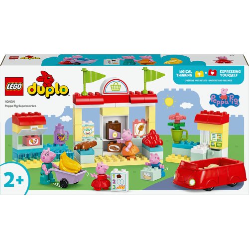 Конструктор Lego Duplo Peppa Pig Супермаркет Пеппы, 70 деталей 10434
