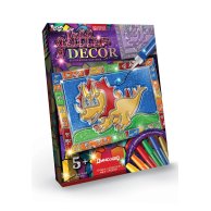 Набор креативного творчества Danko Toys "GLITTER DECOR" рус. (GD-01-01)