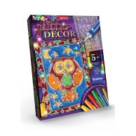 Набор креативного творчества Danko Toys "GLITTER DECOR" рус. (GD-01-01)