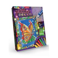 Набор креативного творчества Danko Toys "GLITTER DECOR" рус. (GD-01-01)