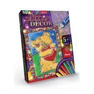 Набор креативного творчества Danko Toys "GLITTER DECOR" рус. (GD-01-01)