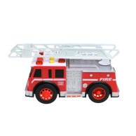 Игрушечная машина Автопром Пожарная, с подсветкой и звуком 7992