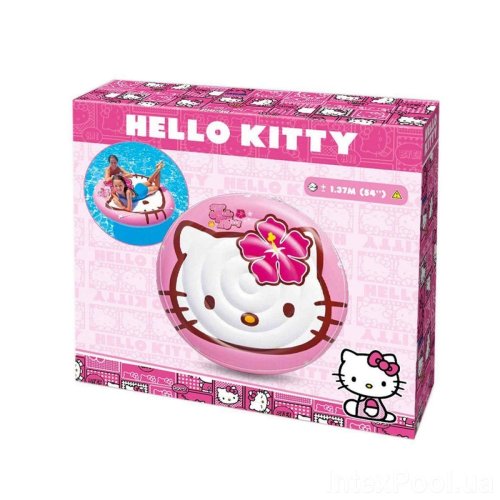 Плотик 56513 круглый, Hello Kitty
