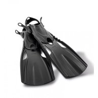 Ласты для плавания Intex Large Super Sport Fins, 41-45р, черные 55635